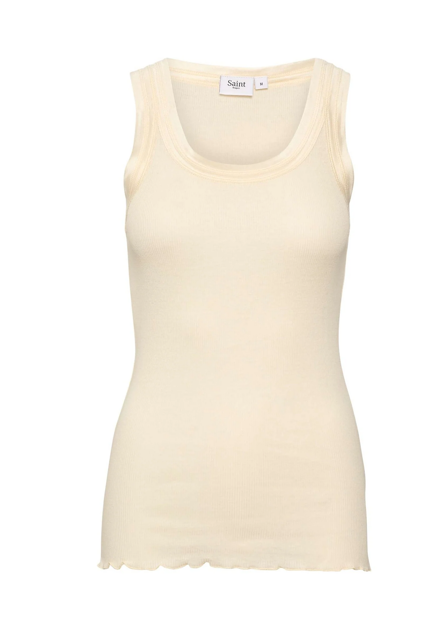Saint Tropez Maya Tank Top - Ice