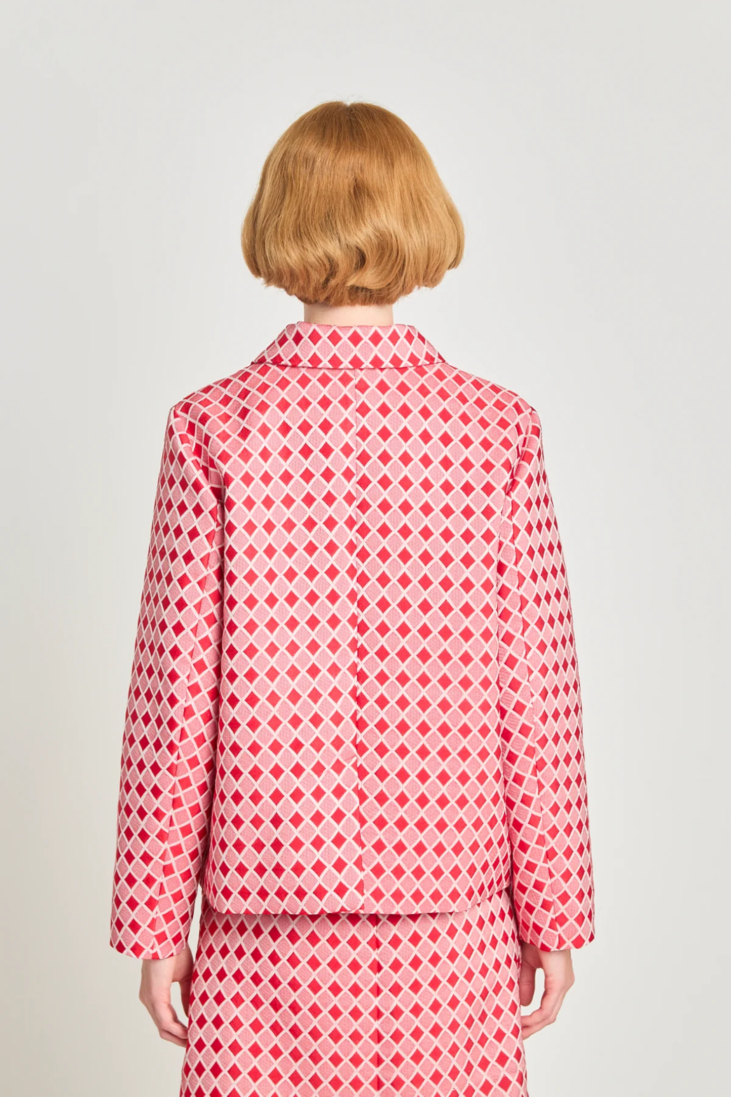 Twenty-Seven Names Step Into My Office Jacket - Red Diamond