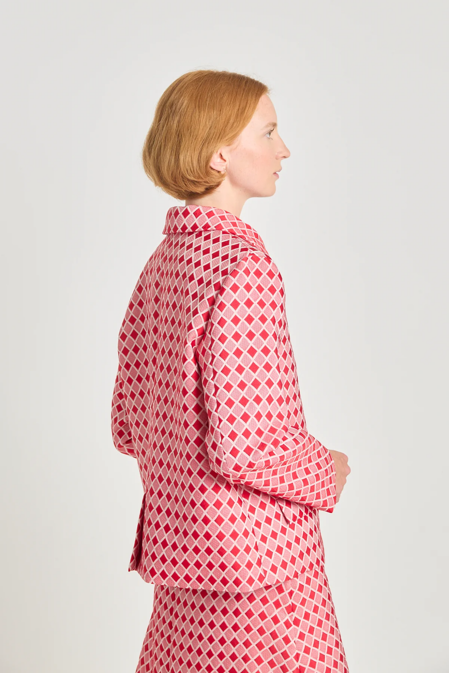 Twenty-Seven Names Step Into My Office Jacket - Red Diamond