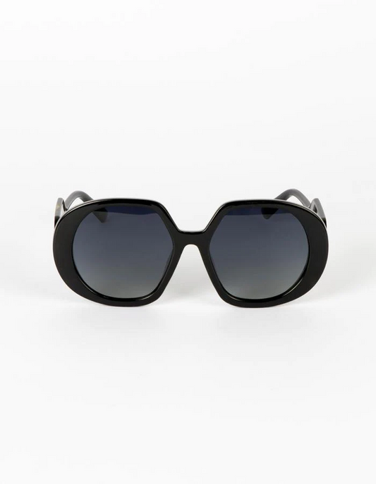 Stella + Gemma Pfiffer Sunglasses - Black