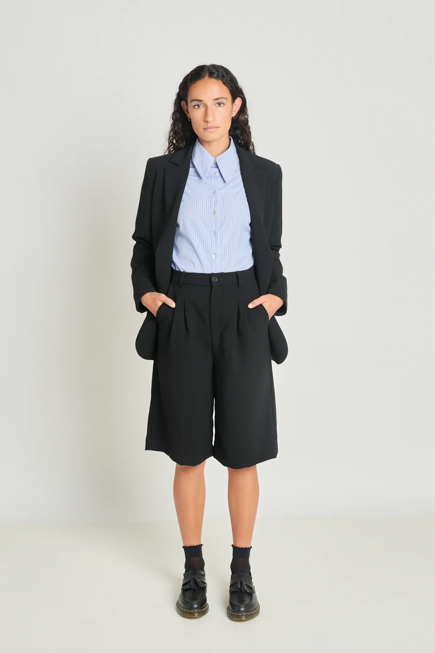 Twenty-Seven Names Seventh Sense Shorts - Black