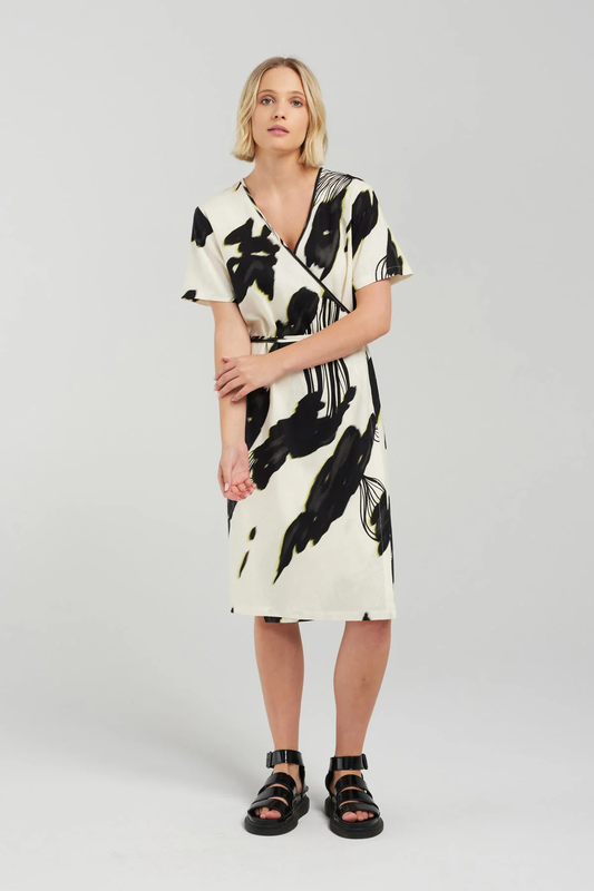 Nyne Belle Dress - Odyssey Print