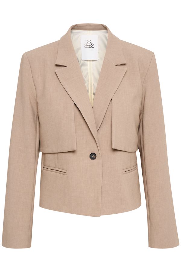 Karen By Simonsen NinaKB Short Blazer - Amphora