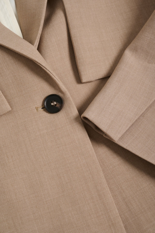 Karen By Simonsen NinaKB Short Blazer - Amphora