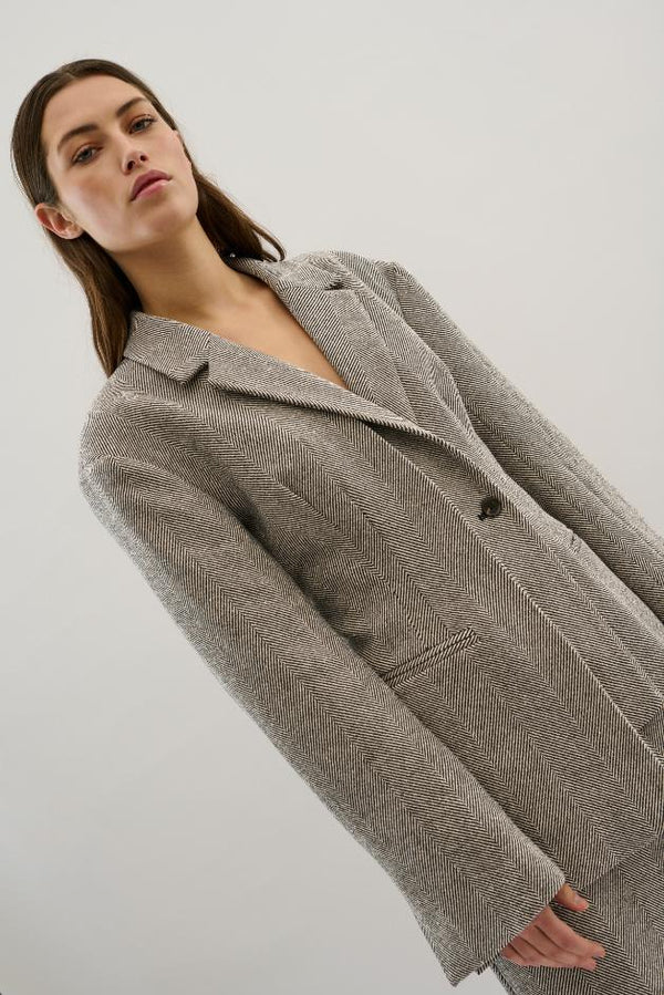 Karen By Simonsen KBRigmor Blazer - Thunderstorm