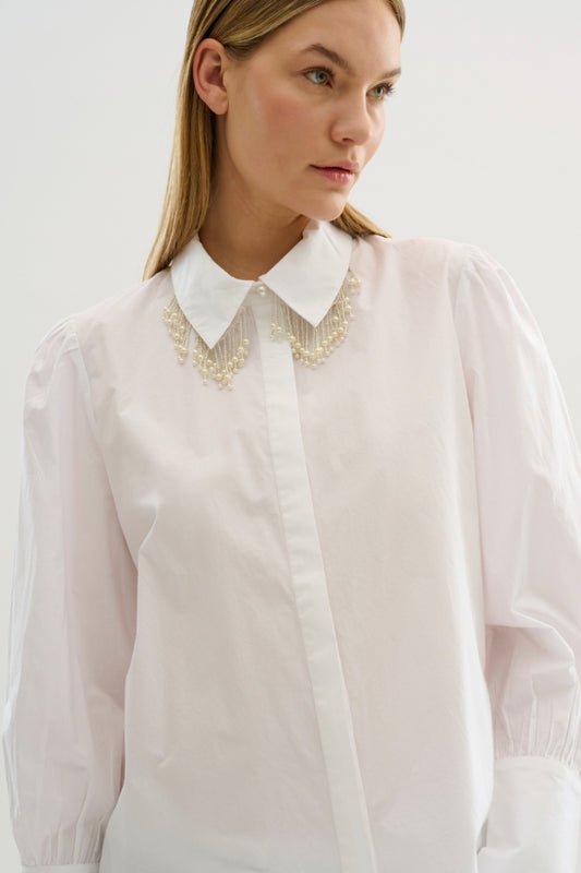 Karen by Simonsen Simone Shirt - Bright White