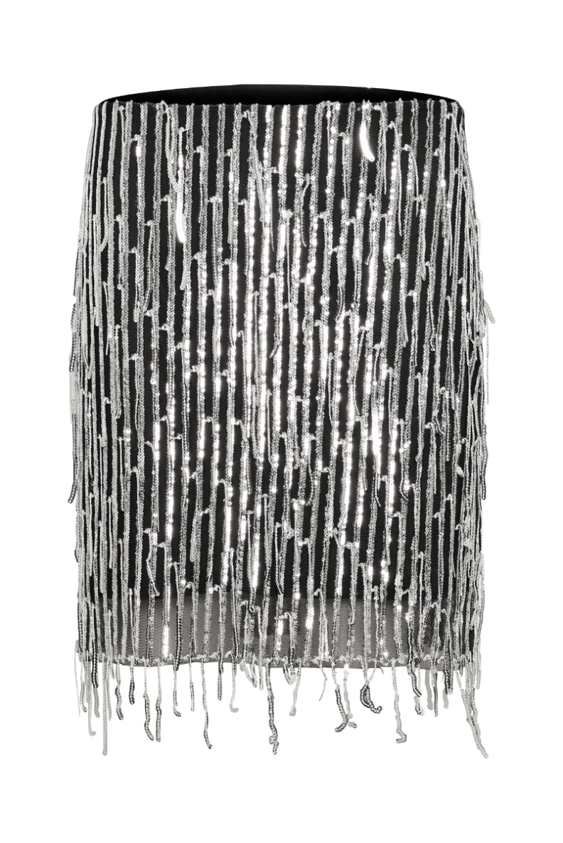 Karen by Simonsen Sandie Skirt - Silver