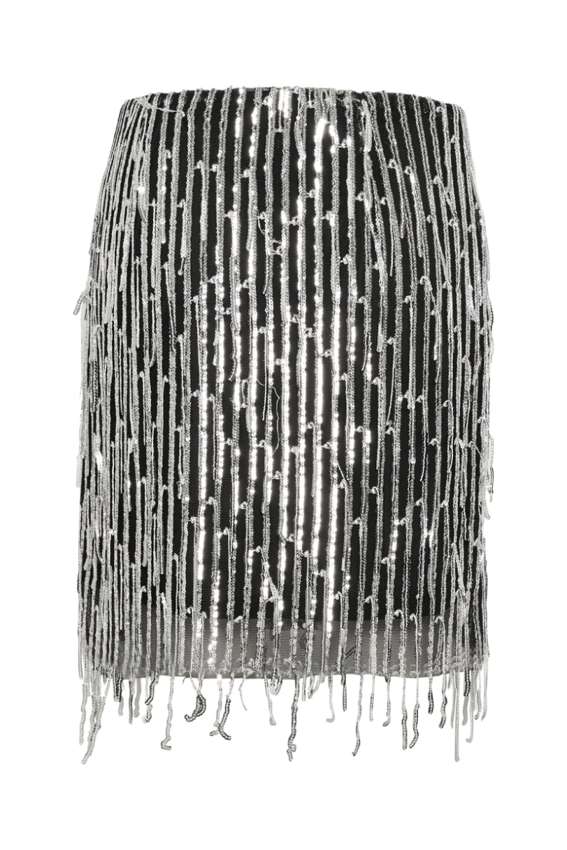 Karen by Simonsen Sandie Skirt - Silver