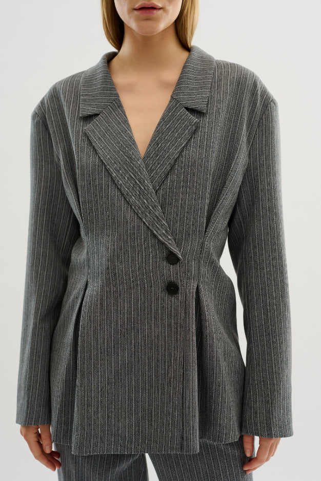 Karen by Simonsen Savannah Blazer - Thunderstorm