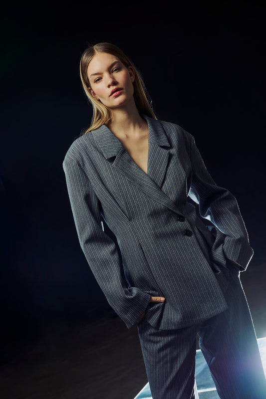 Karen by Simonsen Savannah Blazer - Thunderstorm