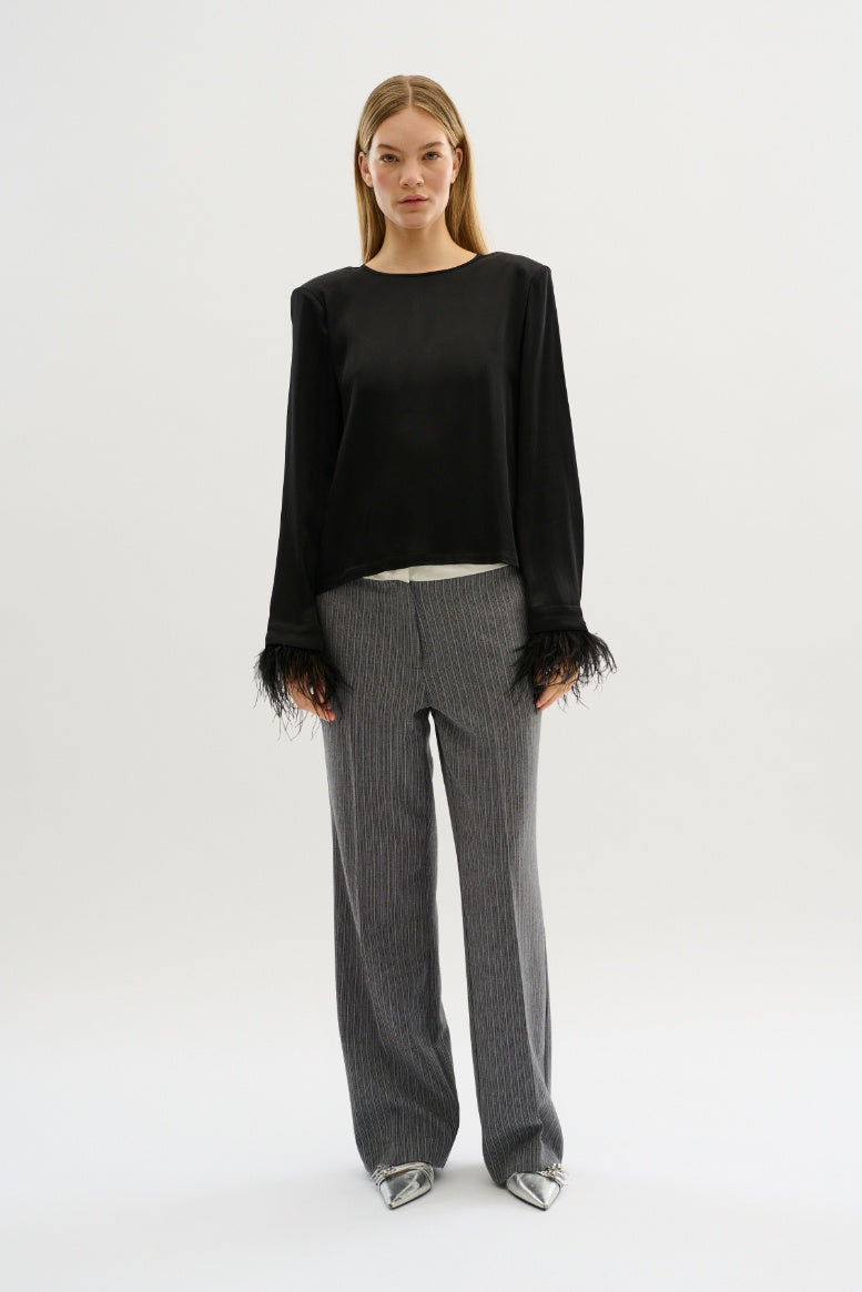 Karen by Simonsen Stella Blouse - Meteorite
