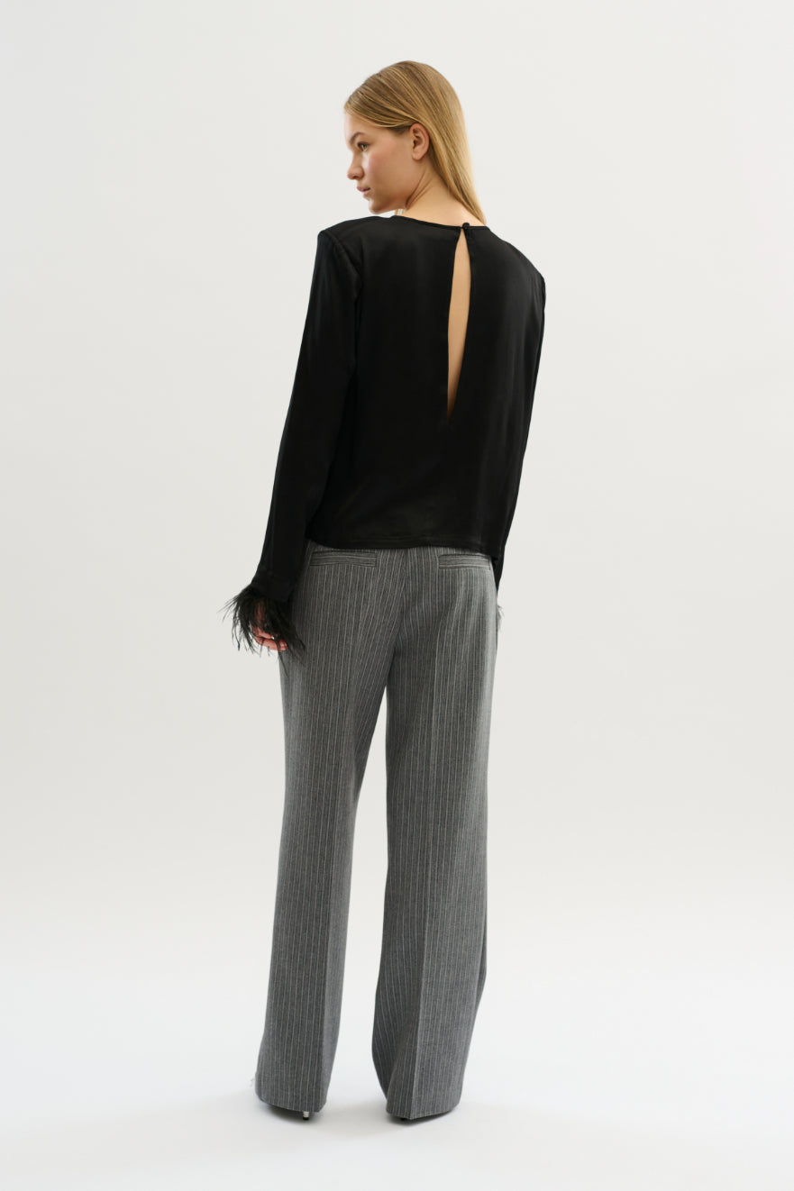 Karen by Simonsen Stella Blouse - Meteorite