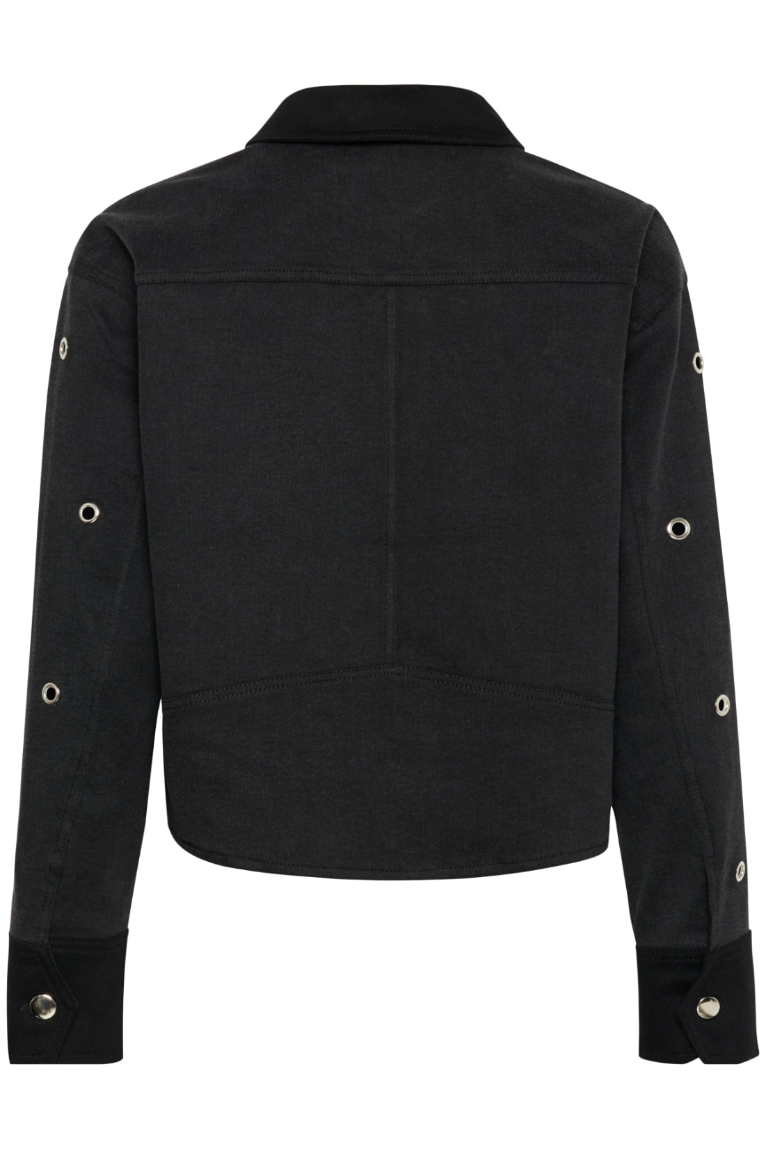 Karen by Simonsen Solvej Jeans Shirt - Thunderstorm