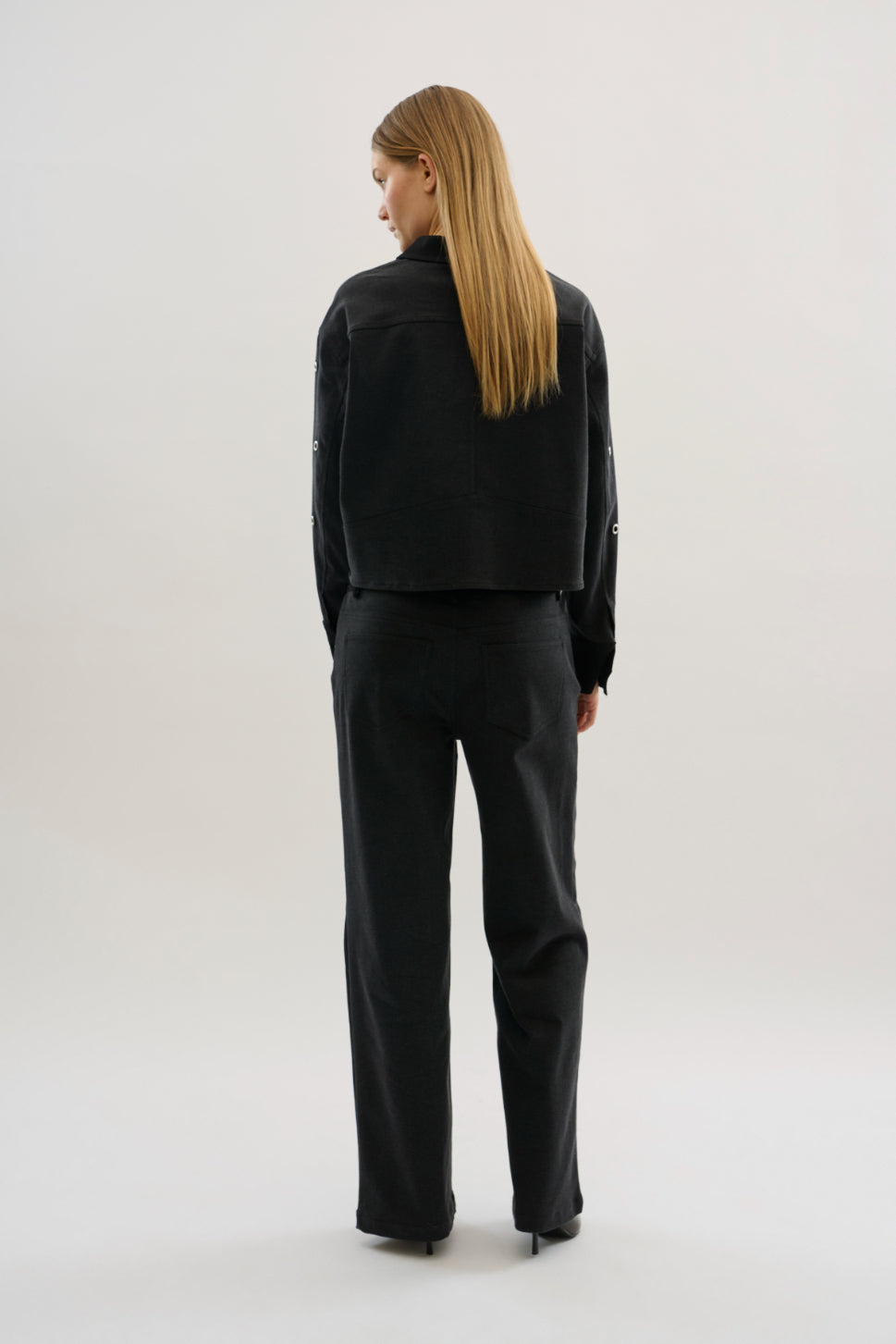 Karen by Simonsen Solvej Jeans Shirt - Thunderstorm