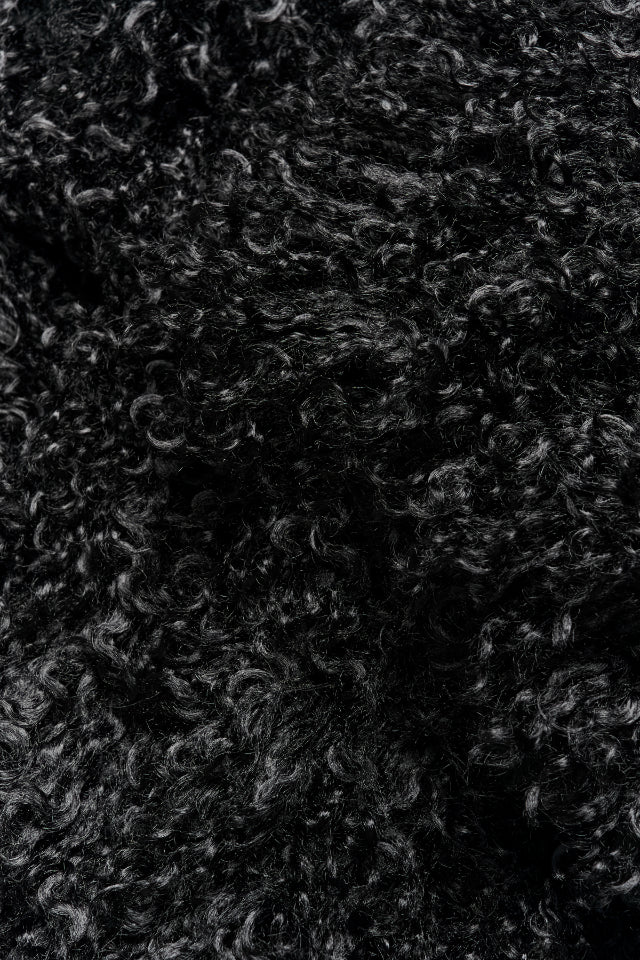 Karen by Simonsen Spencer Fur Jacket - Meteorite