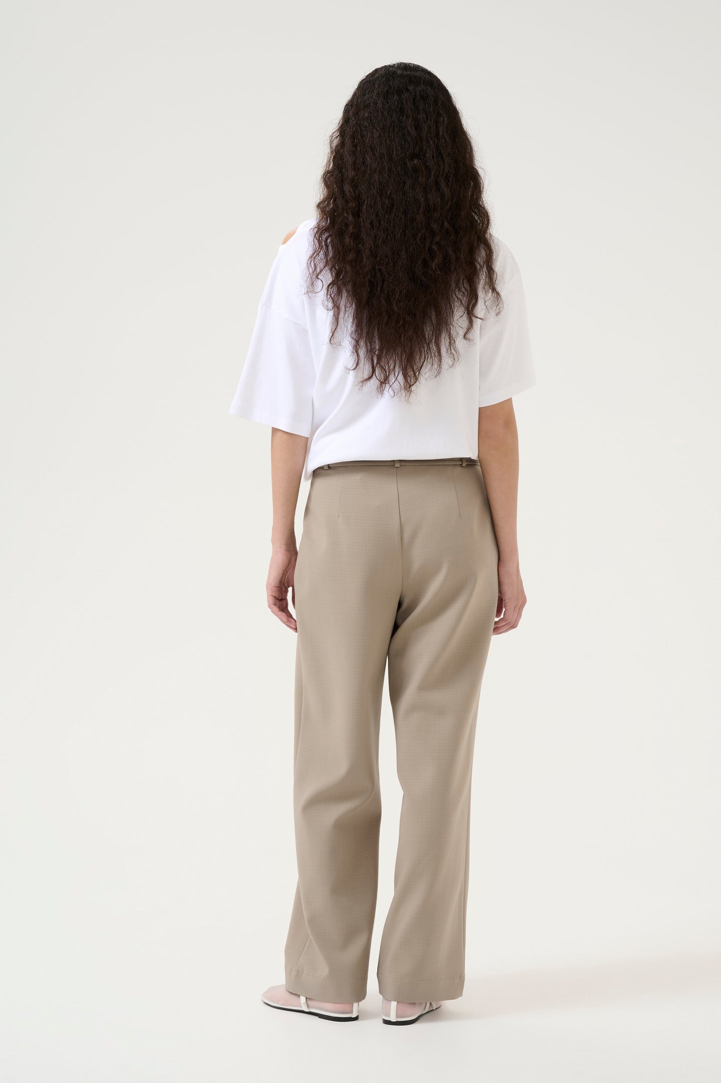 Karen By Simonsen KBRenee Hole Tee - Bright White