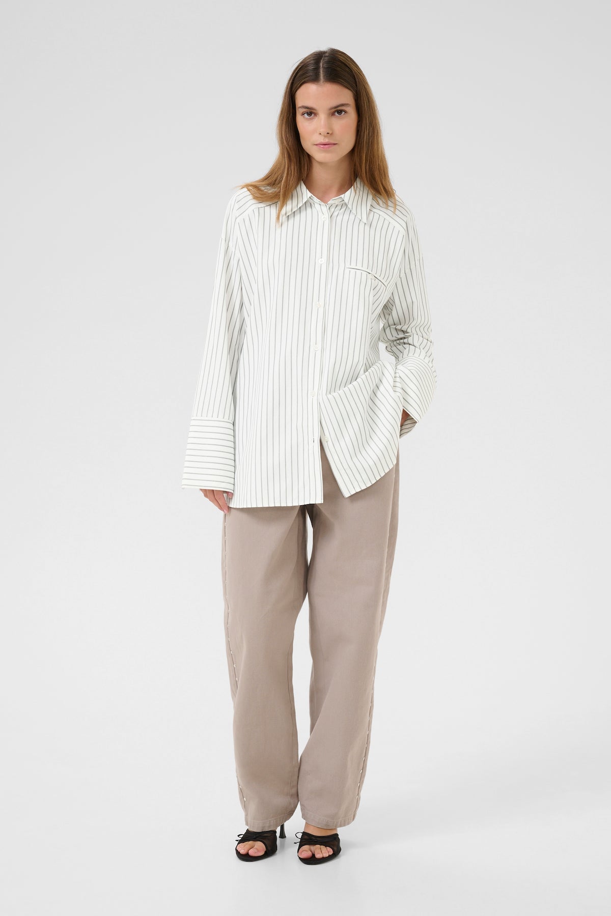 Karen By Simonsen KBUda Long Shirt - Bright White