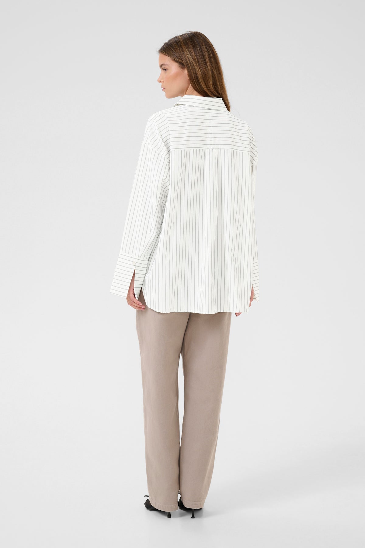 Karen By Simonsen KBUda Long Shirt - Bright White