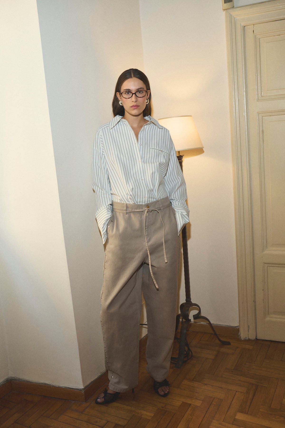 Karen By Simonsen KBUda Long Shirt - Bright White