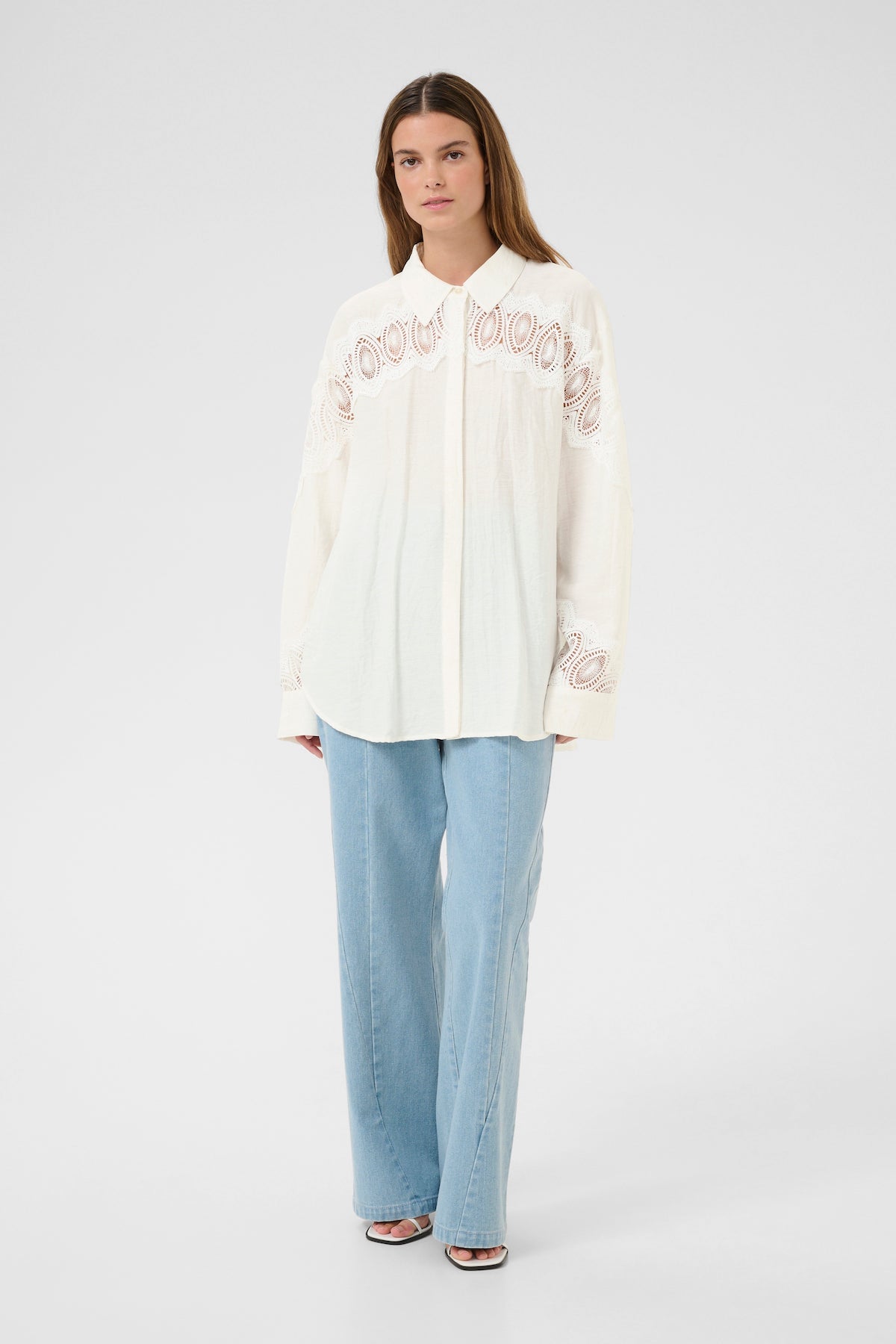 Karen By Simonsen KBUrith Shirt - Egret