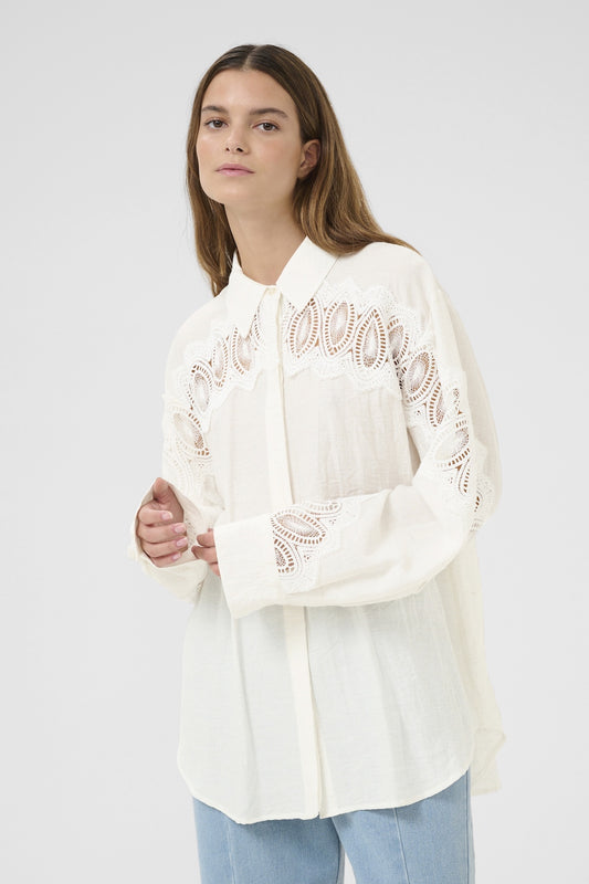 Karen By Simonsen KBUrith Shirt - Egret