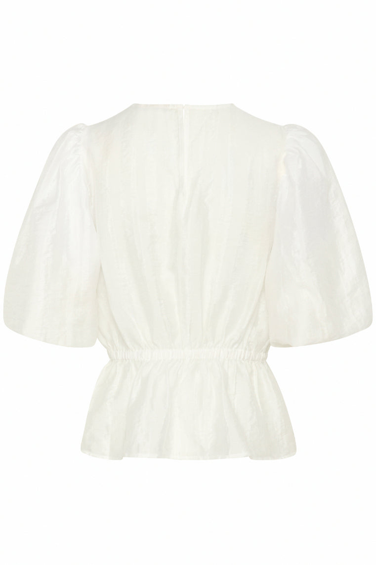 Karen By Simonsen KBUmami Blouse - Bright White