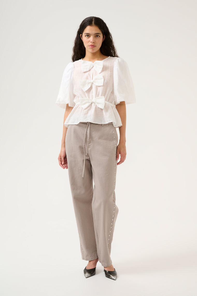 Karen By Simonsen KBUmami Blouse - Bright White