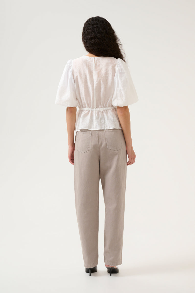 Karen By Simonsen KBUmami Blouse - Bright White