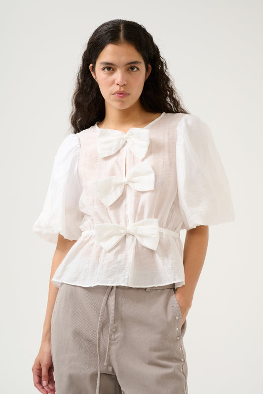 Karen By Simonsen KBUmami Blouse - Bright White