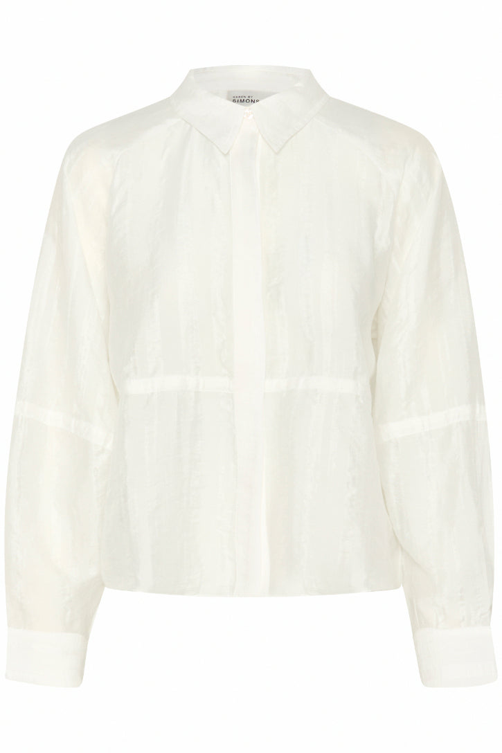 Karen By Simonsen KBUmami Shirt - Bright White