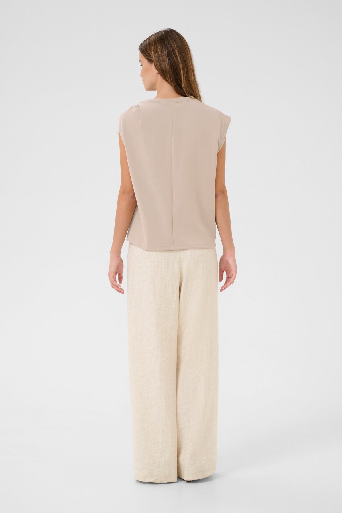 Karen By Simonsen KBUmeko Top - Simply Taupe