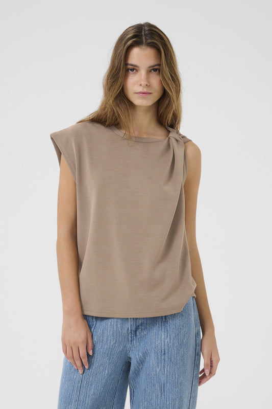 Karen By Simonsen KBUmeko Top - Caribou