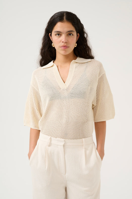 Karen By Simonsen KBUpala Top - Egret