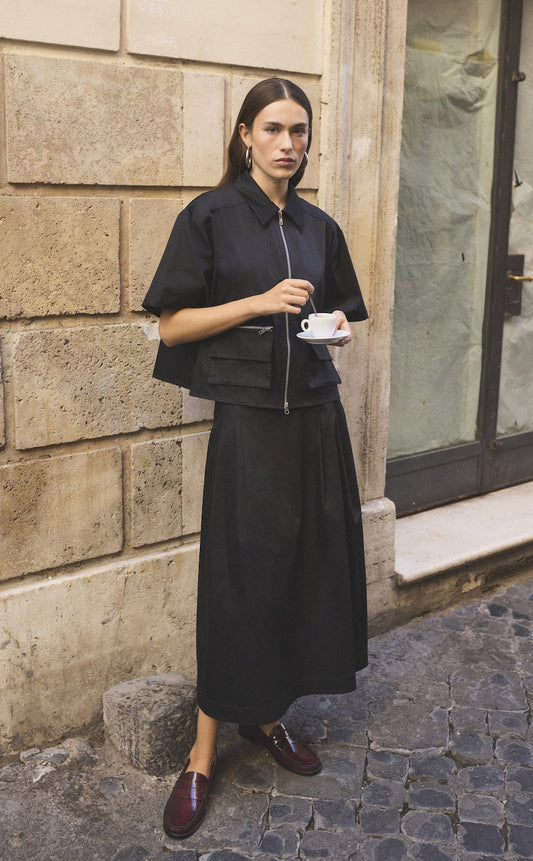 Karen By Simonsen KBUshi Skirt - Meteorite