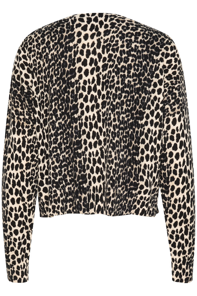 Karen By Simonsen KBUriela Cardigan - Urela Print Seedpearl