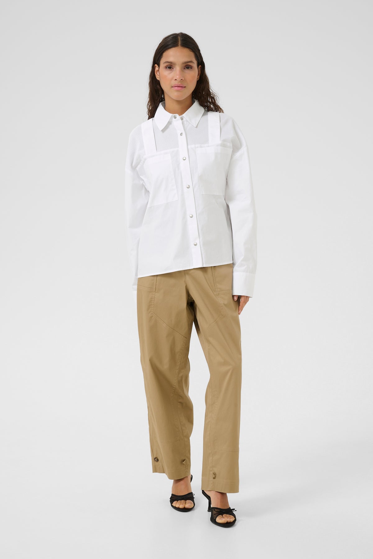 Karen By Simonsen KBUmali Shirt - Bright White