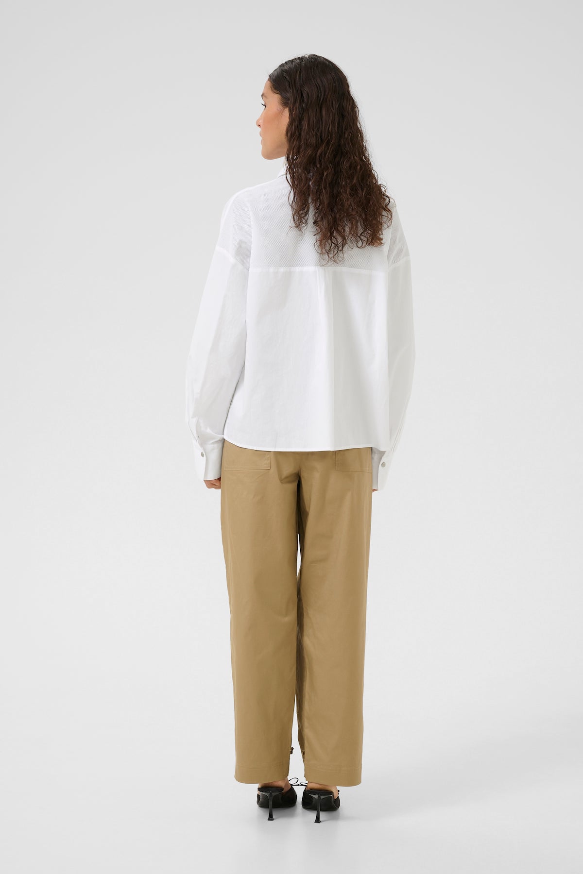 Karen By Simonsen KBUmali Shirt - Bright White