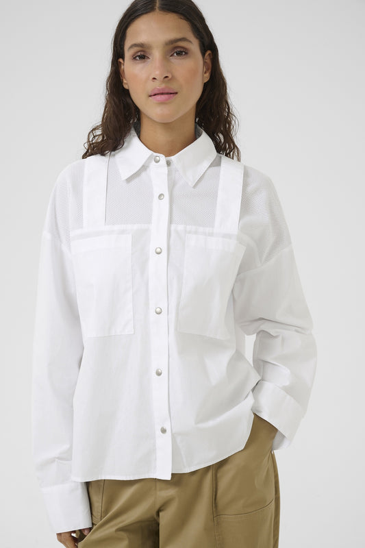 Karen By Simonsen KBUmali Shirt - Bright White