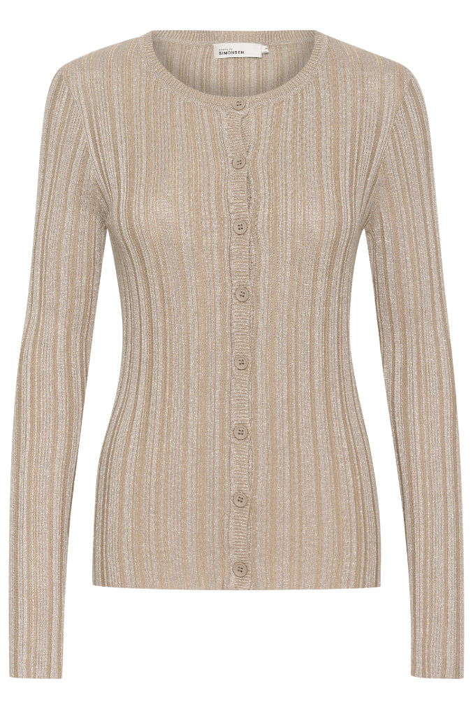 Karen By Simonsen KBUlima Cardigan - Simply Taupe