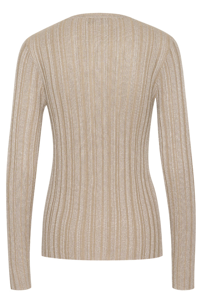 Karen By Simonsen KBUlima Cardigan - Simply Taupe