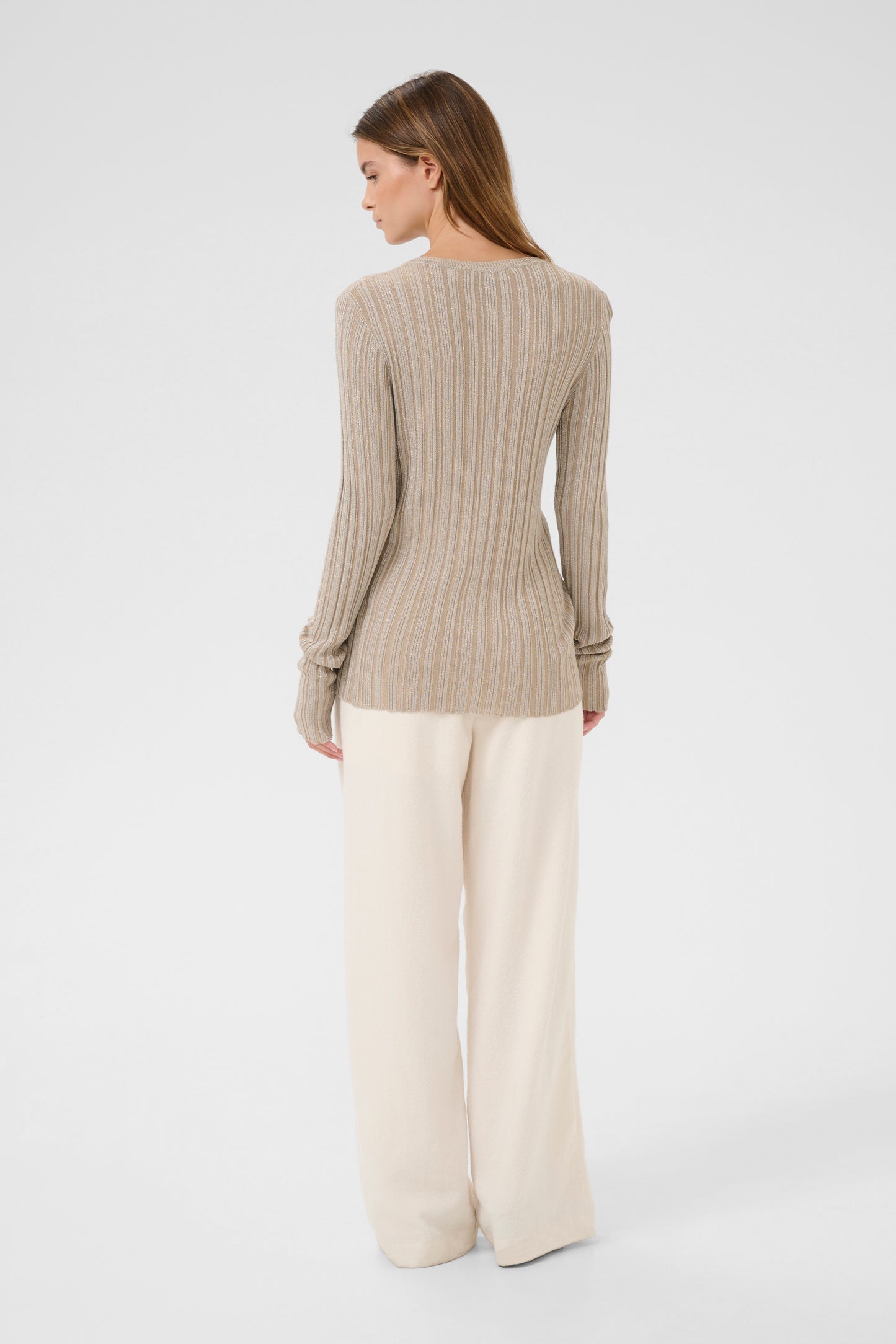 Karen By Simonsen KBUlima Cardigan - Simply Taupe