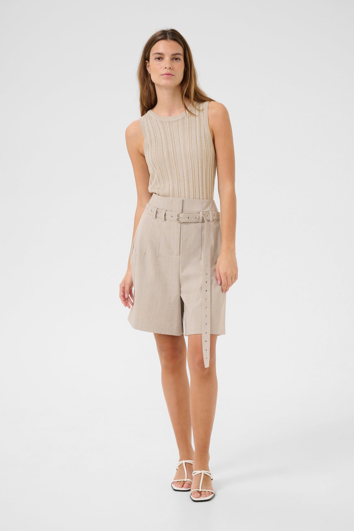 Karen By Simonsen KBUlima Tank - Simply Taupe