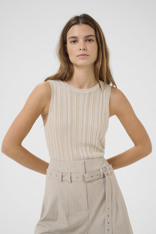 Karen By Simonsen KBUlima Tank - Simply Taupe