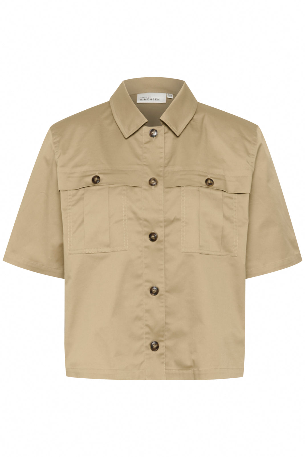 Karen By Simonsen KBVilma Shirt - Chinchilla