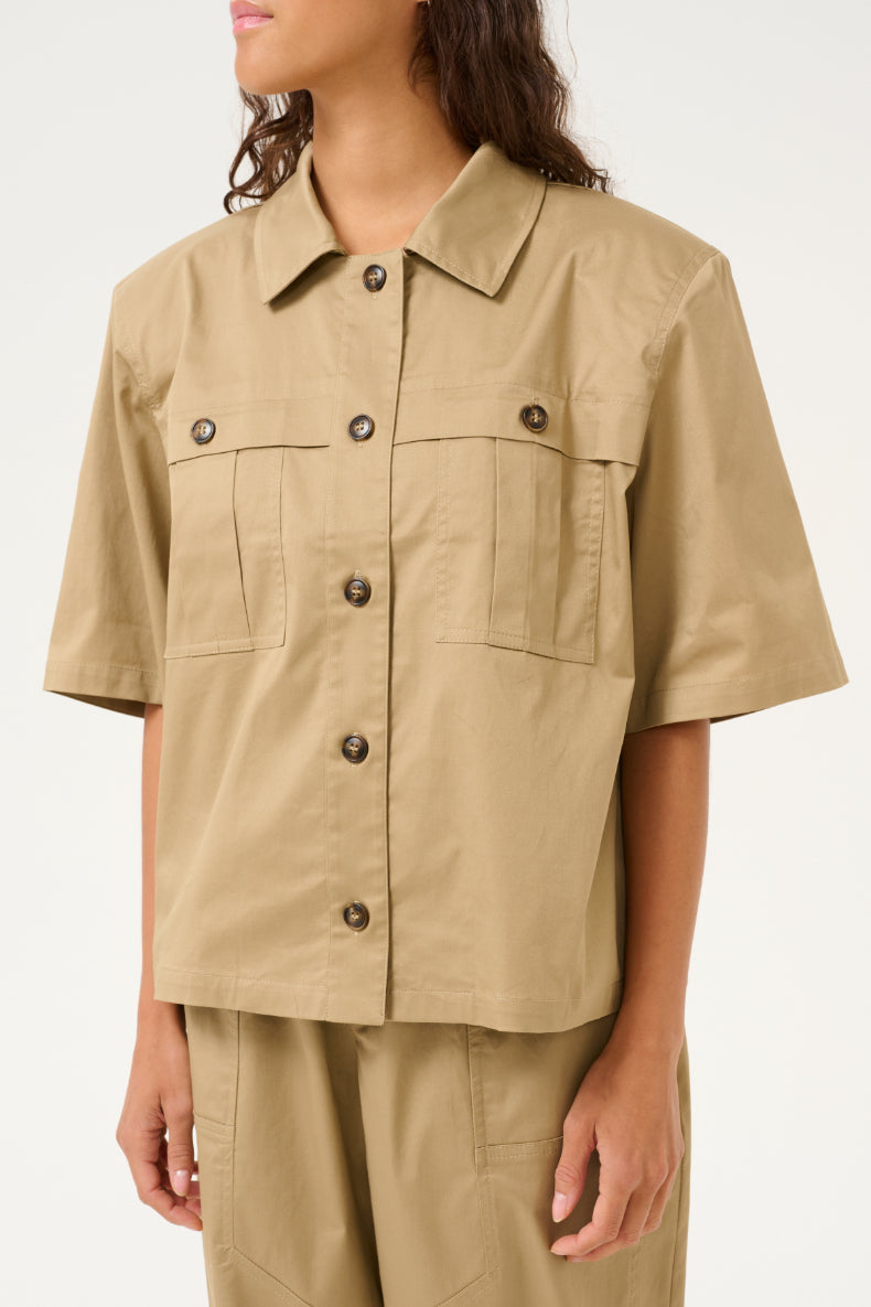 Karen By Simonsen KBVilma Shirt - Chinchilla