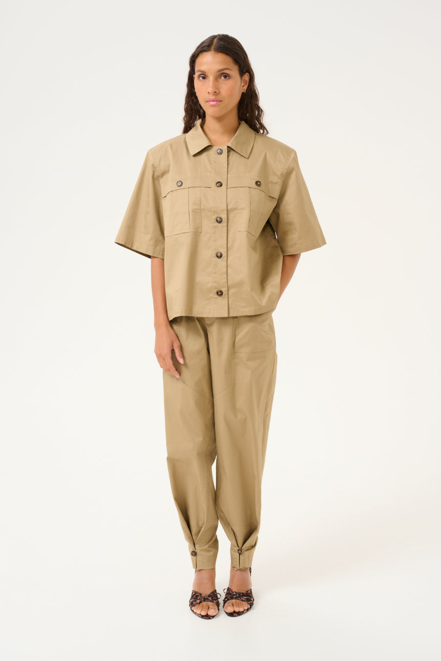 Karen By Simonsen KBVilma Shirt - Chinchilla