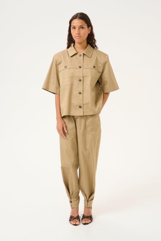 Karen By Simonsen ZBVilma Pants - Chinchilla