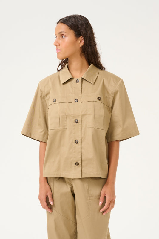 Karen By Simonsen KBVilma Shirt - Chinchilla