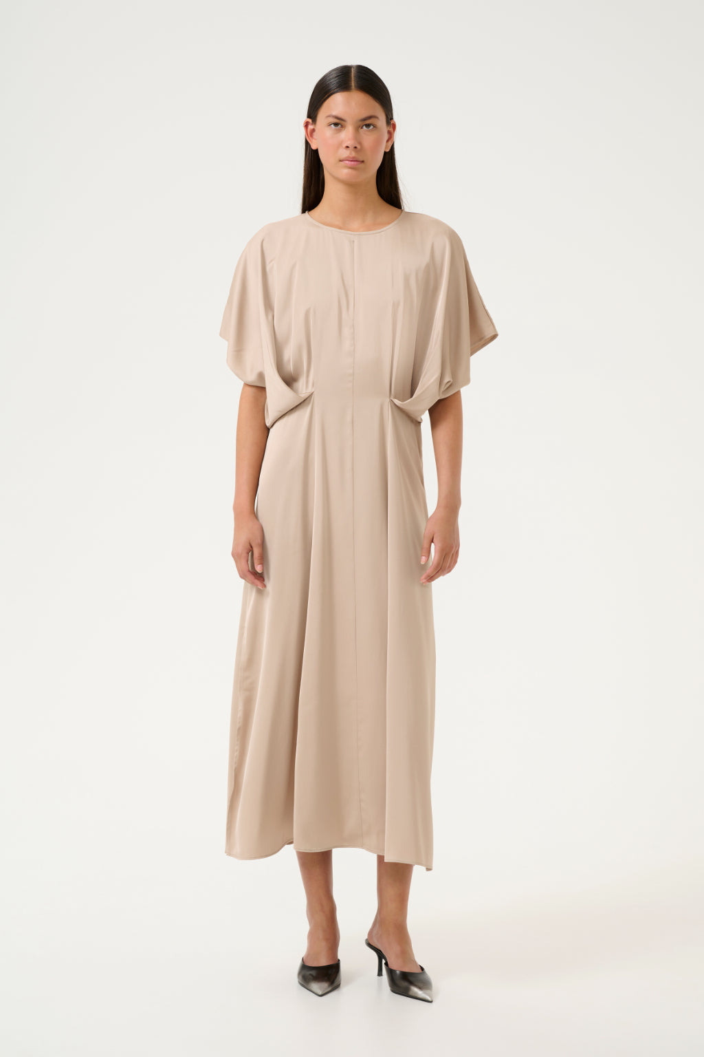 Karen By Simonsen KBThorun Dress - Simply Taupe