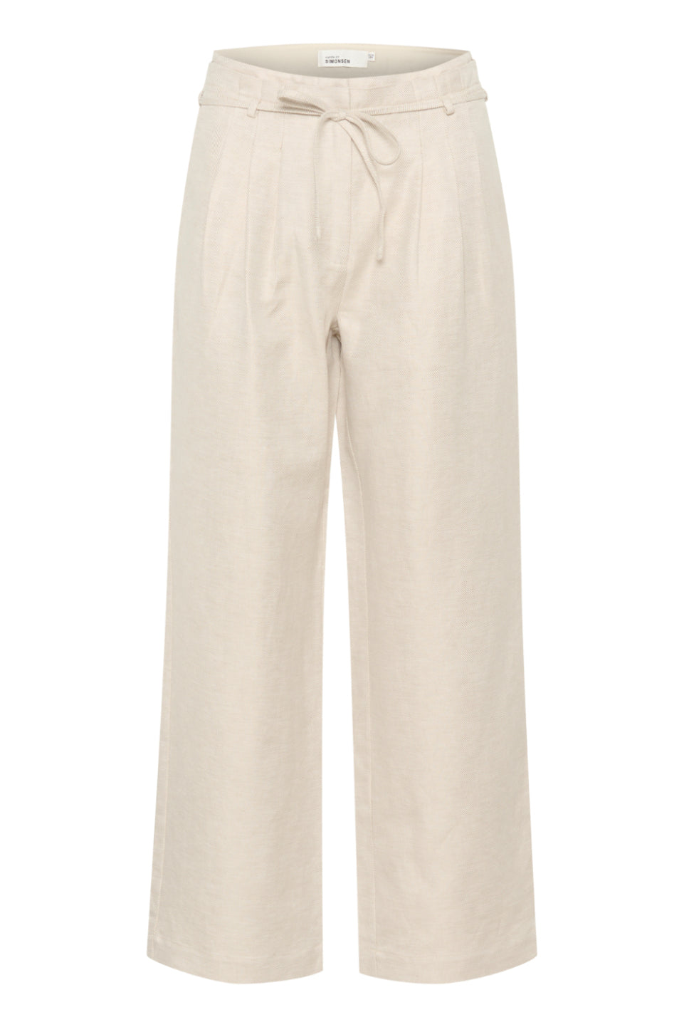 Karen By Simonsen KBVia Ro Pants - Natural Melange
